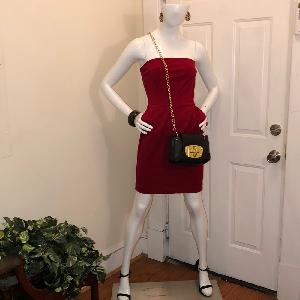 ❌❌Red Halter Dress❌❌
